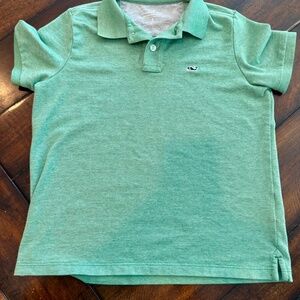 Youth Small Green Vineyard Vines Polo